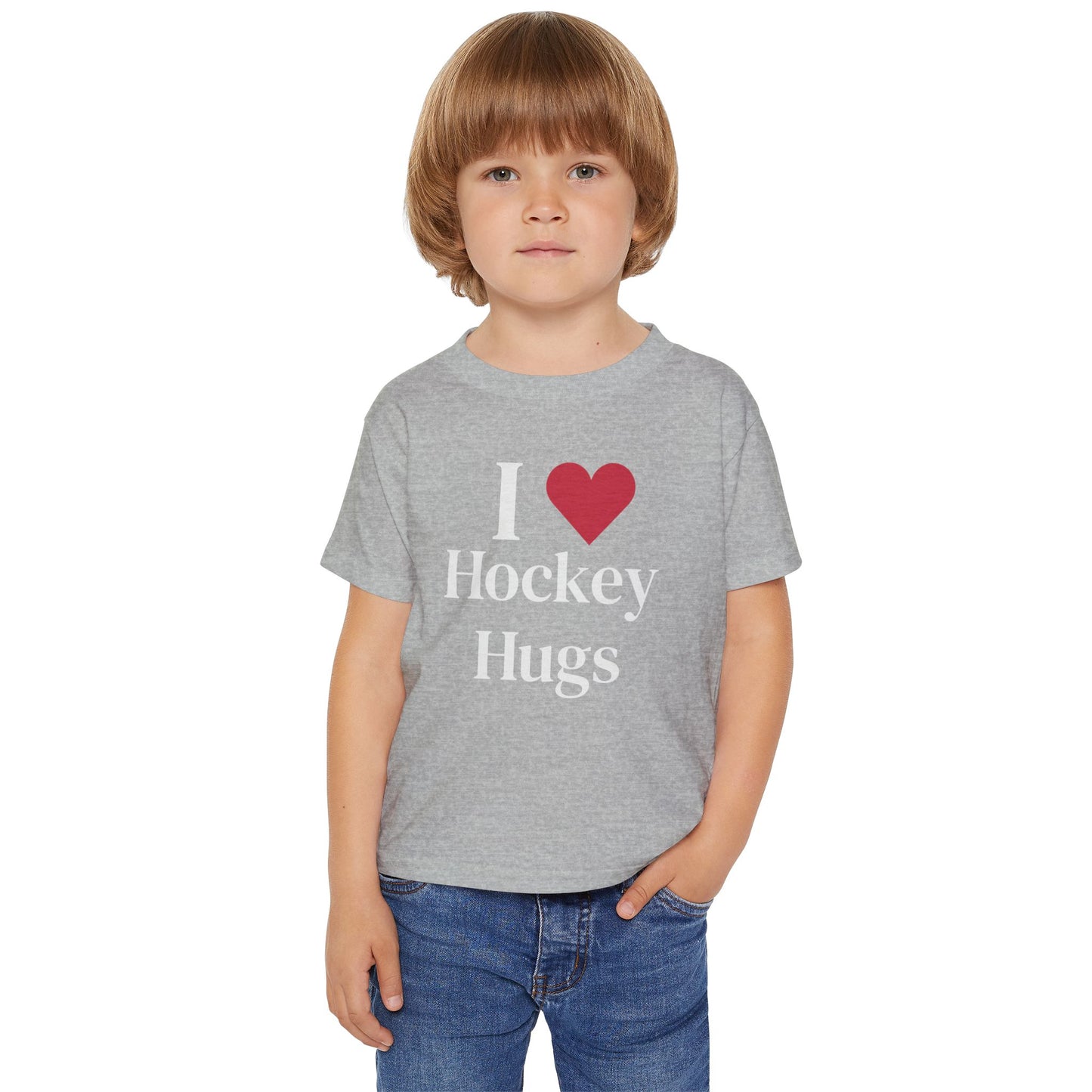 Hockey Hugs Toddler T-shirt