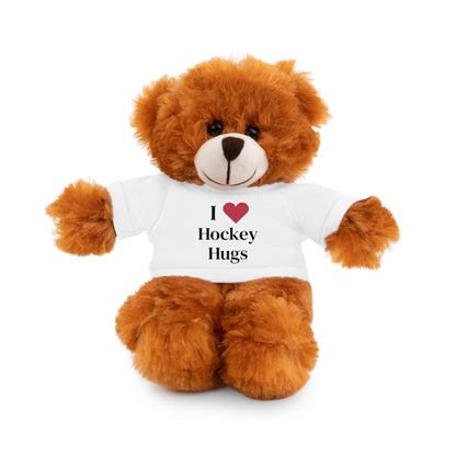 Hockey Hugs Stuffy (6 animal variations)