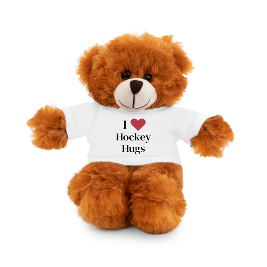 Hockey Hugs Stuffy (6 animal variations)