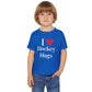 Hockey Hugs Toddler T-shirt