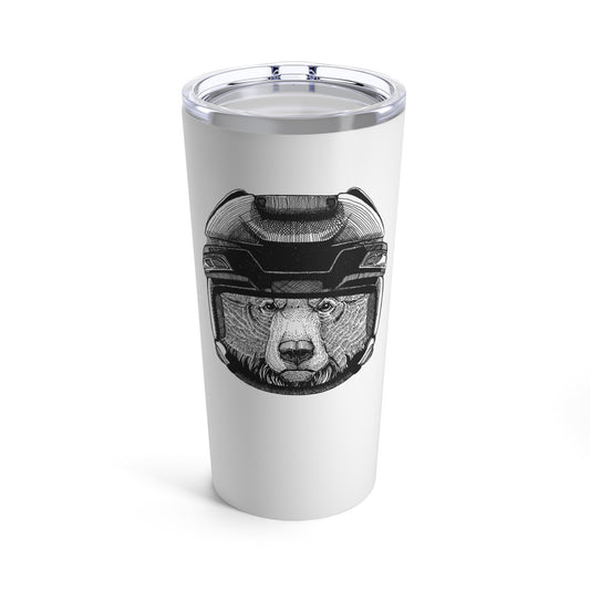 Beast Mode Grizzly Tumbler