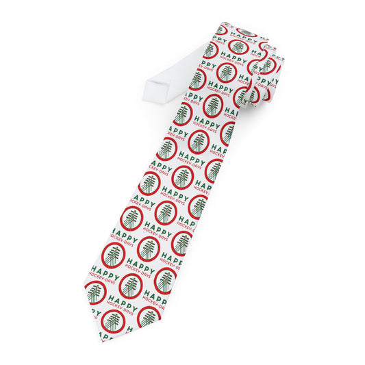 Holiday Hockey Necktie