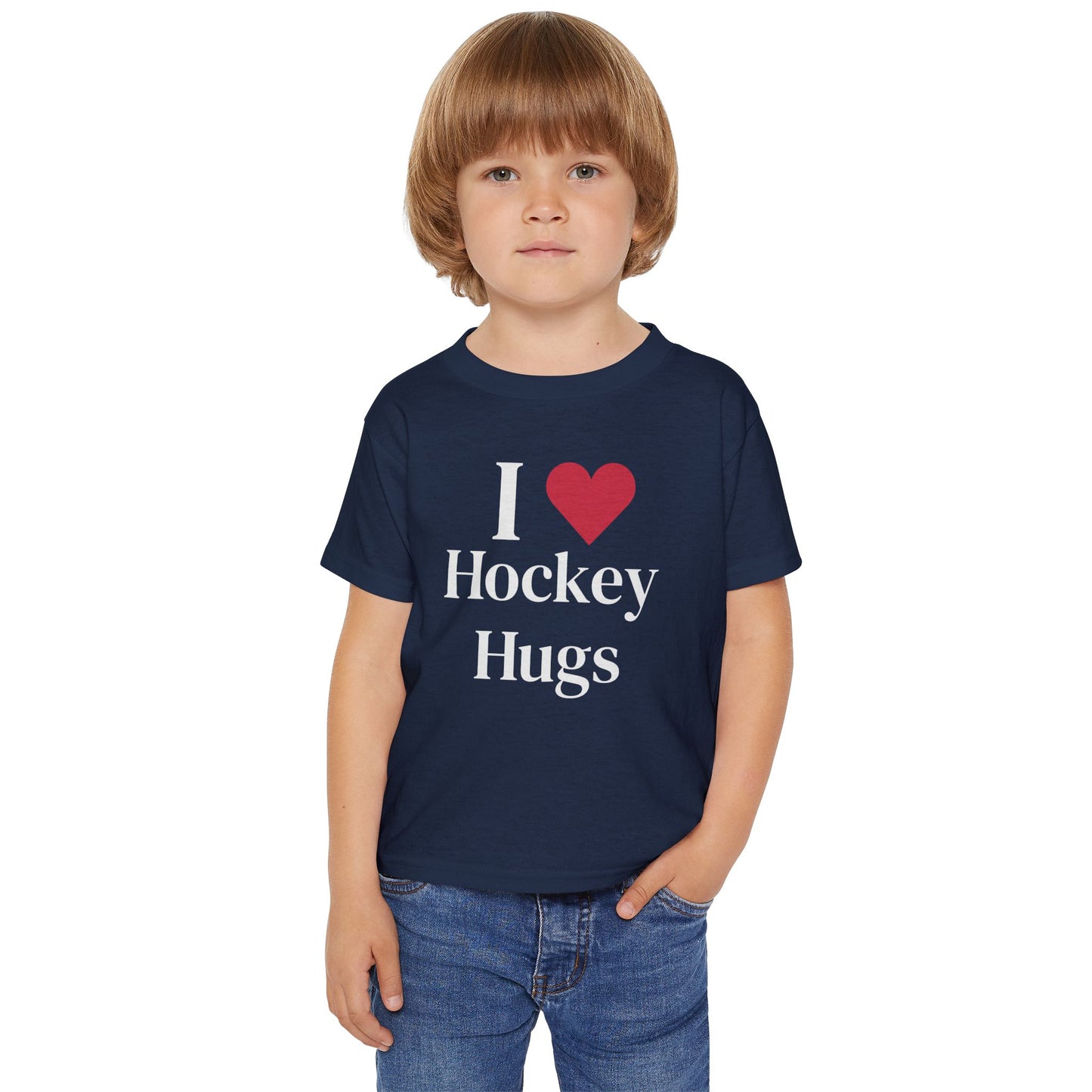 Hockey Hugs Toddler T-shirt