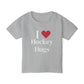 Hockey Hugs Toddler T-shirt