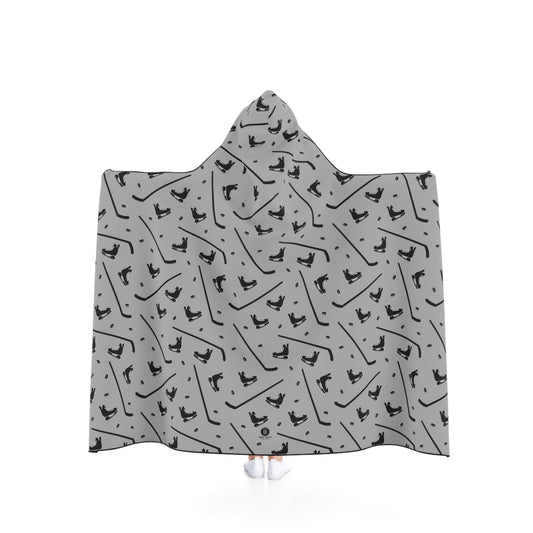 Stick & Puck Blanket Cape