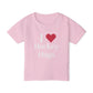 Hockey Hugs Toddler T-shirt