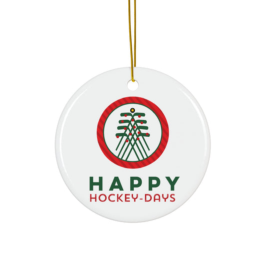 Happy Hockey Days Ornament