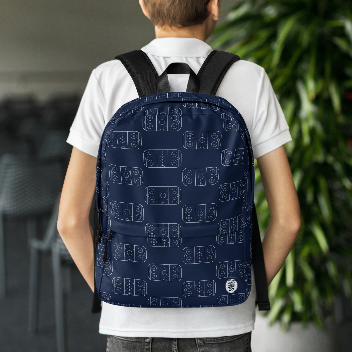 Blue Line Backpack