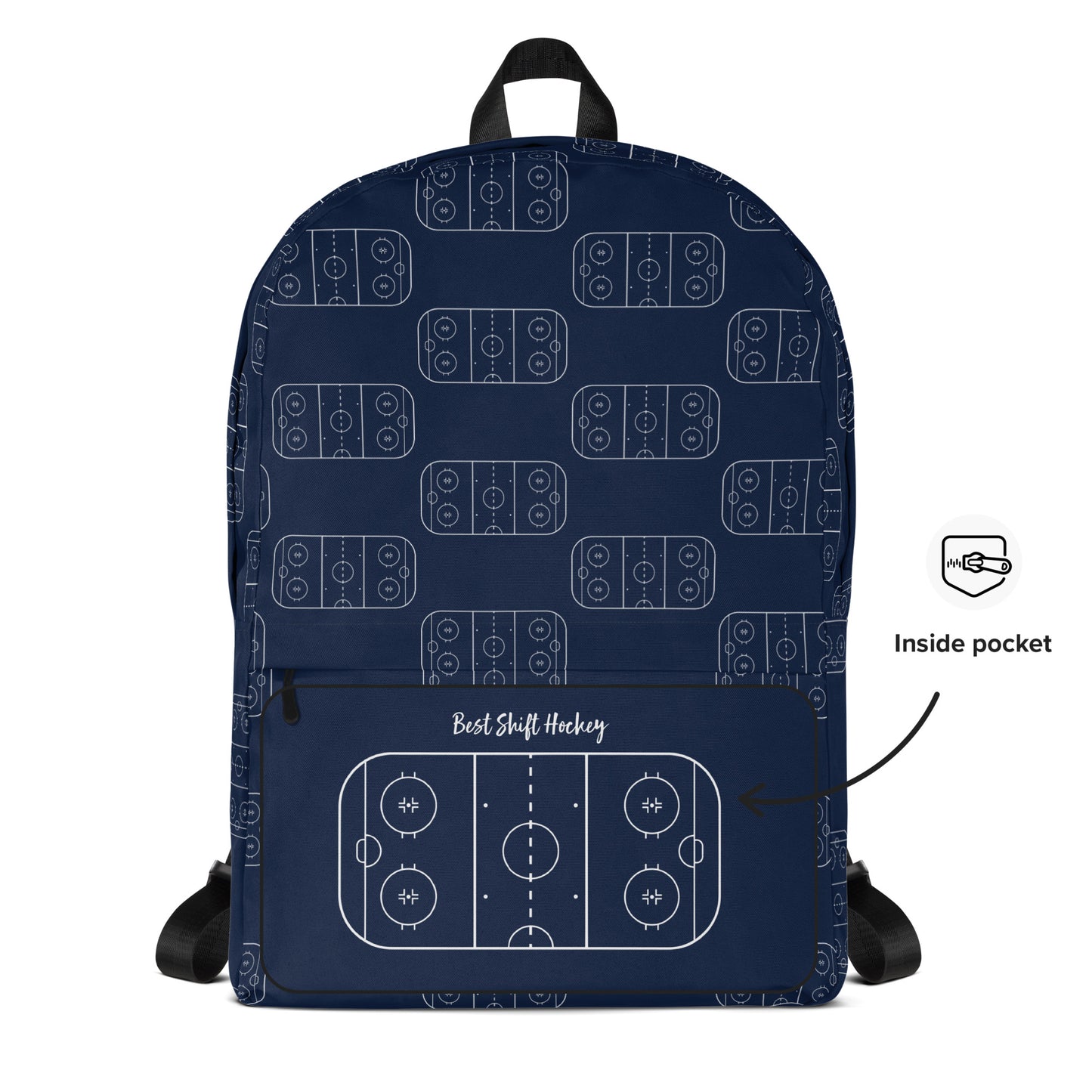 Blue Line Backpack