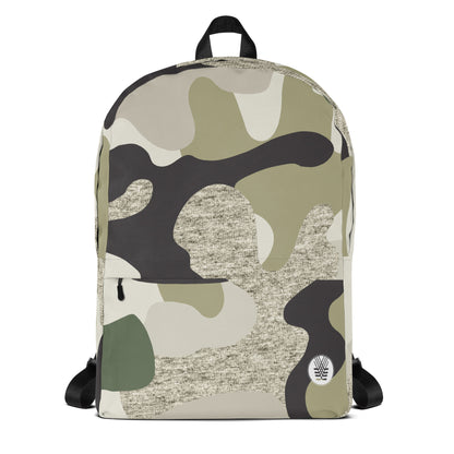 Cream Camo Backpack