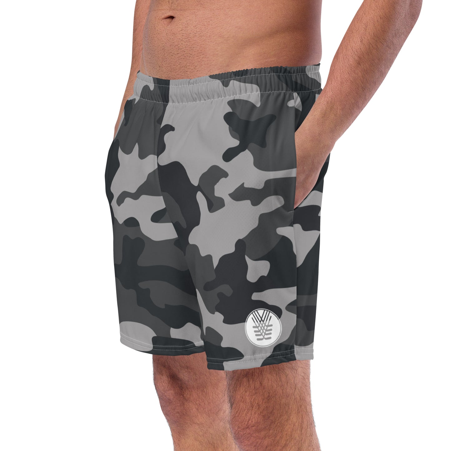 Camo Lined Short (Swim)