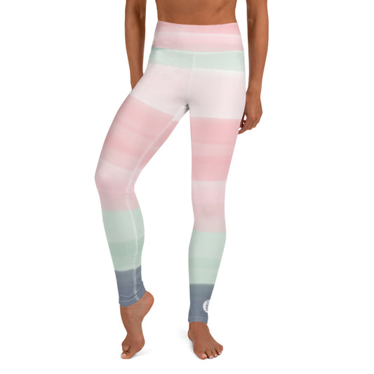 Beyond Yoga Engineered Lux High Waisted Midi Legging in Island Ombre