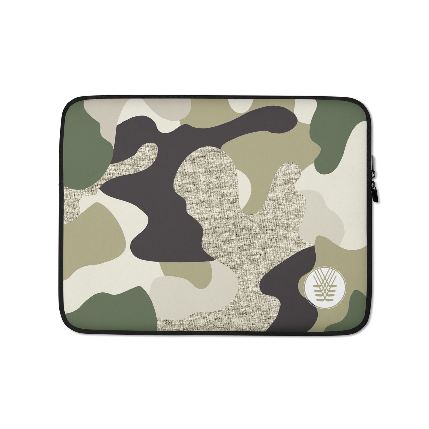 Cream Camo Laptop/Tablet Sleeve