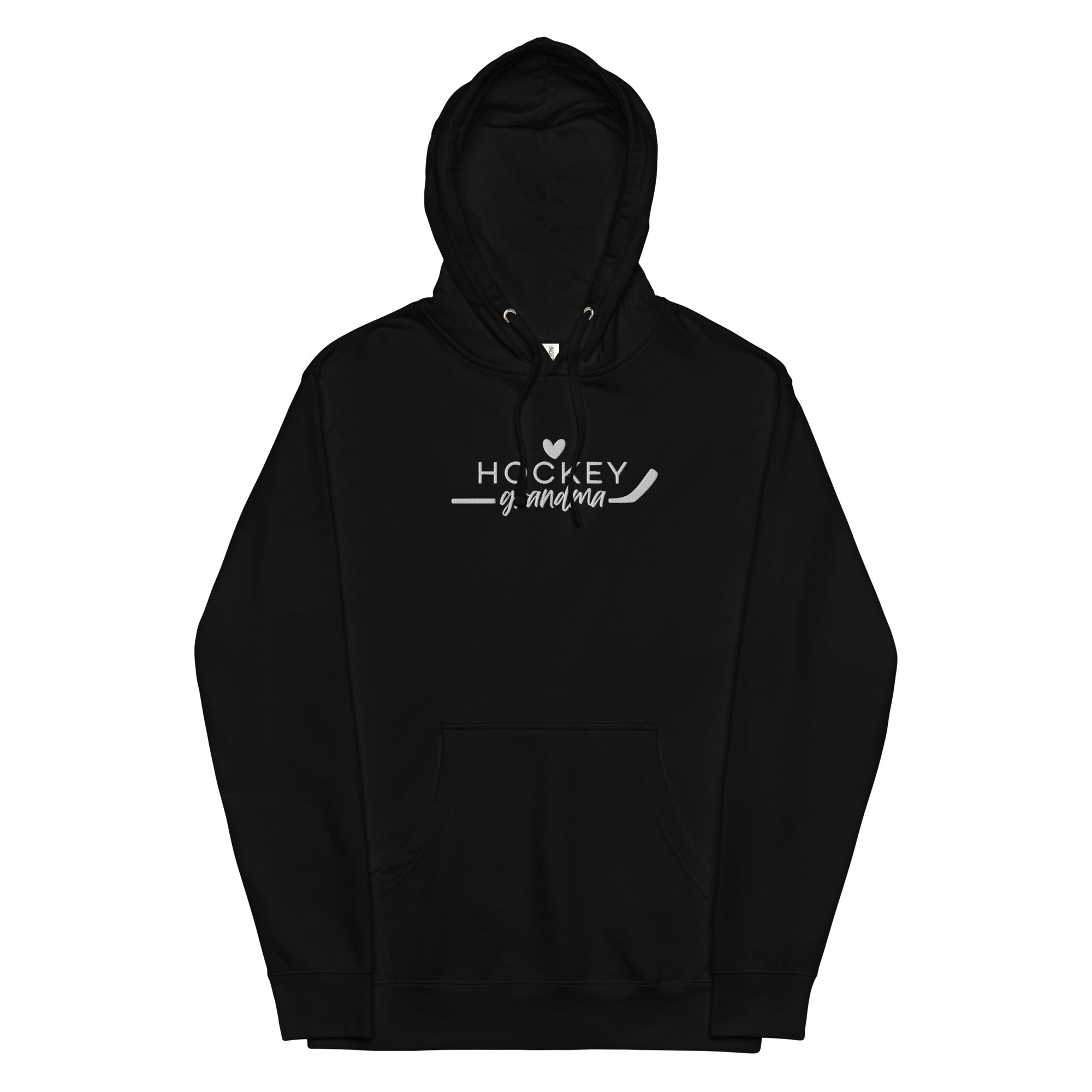 Hockey GRANDMA embroidered Hoodie