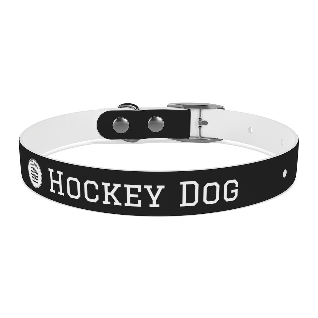 Hockey dog collar hotsell