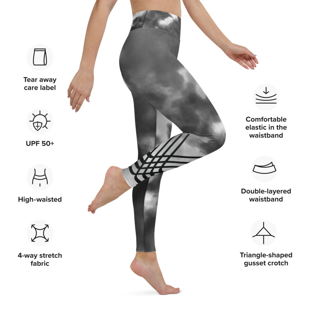 Ebru Patterned EXTRA High Waist Diving Fabric Sport Leggings – the best  products in the Joom Geek online store