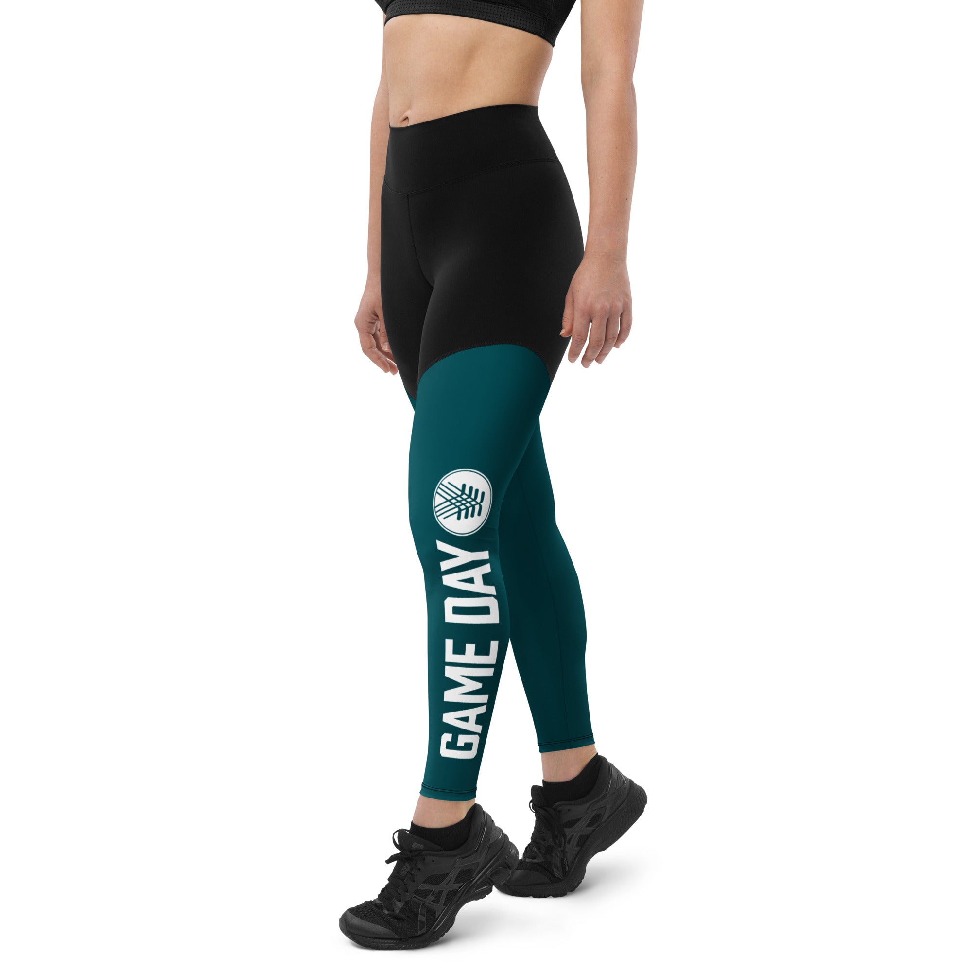 P.E Nation Back Flip cropped sports leggings With Pocket | Cropped sports  leggings, Sports leggings, Performance leggings