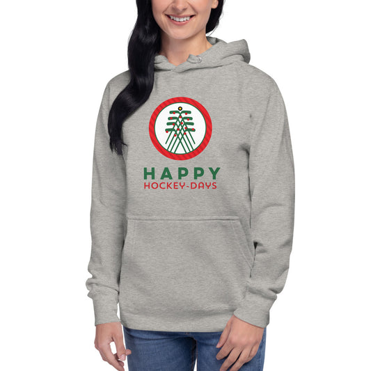 Happy Hockey Days Hoodie - Grown Ups