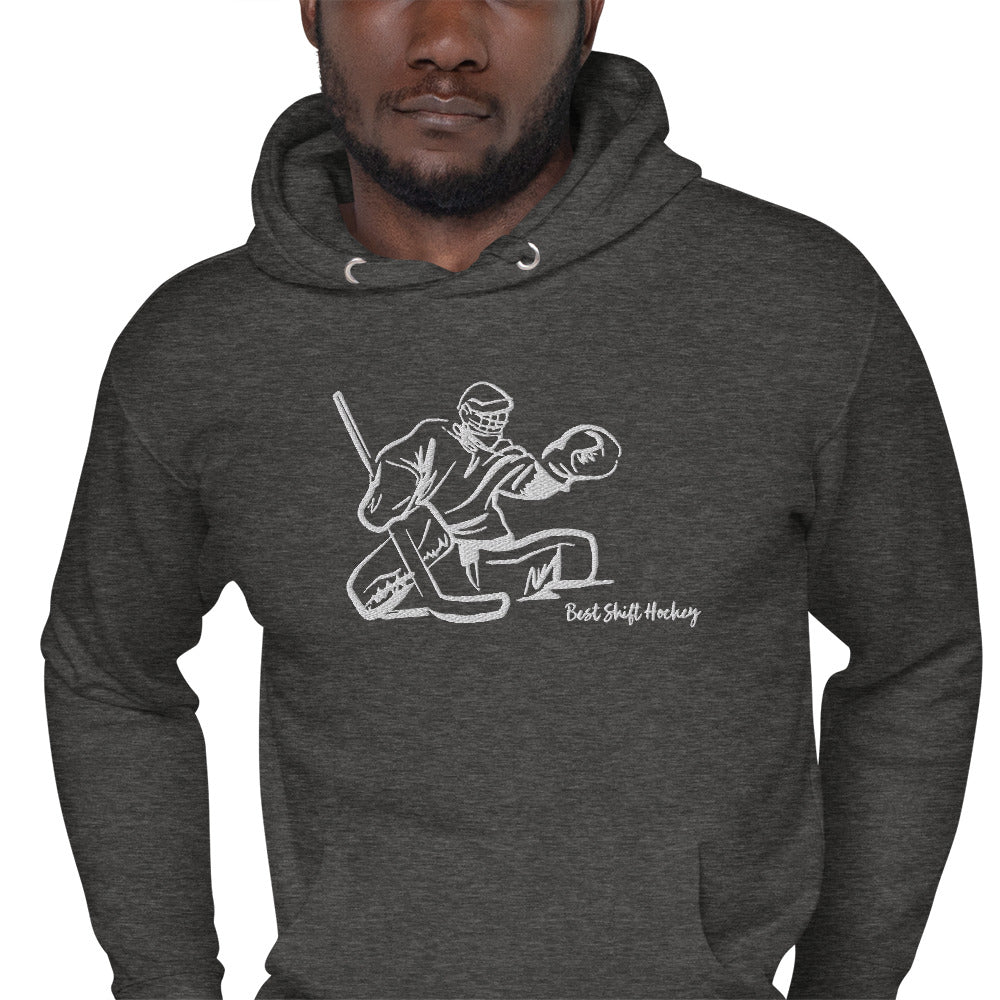 Elite NetMinder Hoodie Best Shift Hockey